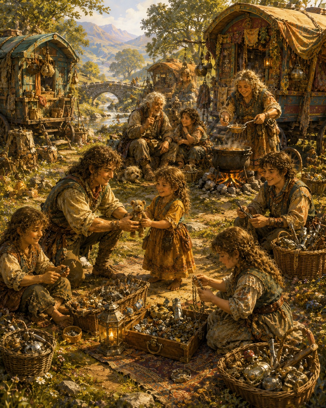 Munchkins family and friends artwork for SAGE.
